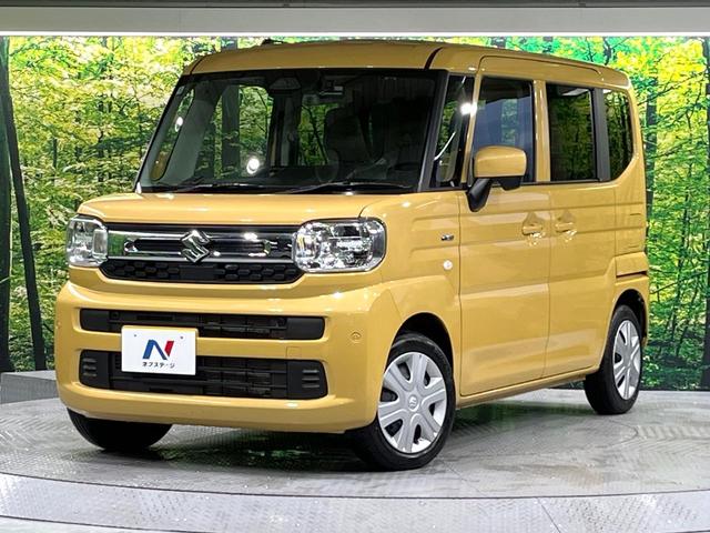 スペーシア ハイブリッドＧ　禁煙車　セーフティサポート　ＳＤナビ　バックカメラ　ＬＥＤヘッド　オートハイビーム　オートエアコン　スマートキー　ドラレコ　ＥＴＣ　Ｂｌｕｅｔｏｏｔｈ　誤発進抑制機能　車線逸脱警報　バニティミラー（40枚目）