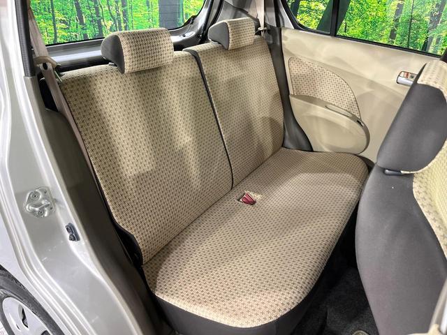 アルト Ｘ　禁煙車　スマートキー　ドラレコ　ＣＤ再生　電動格納ミラー　シートリフター　バニティミラー　エアコン　プライバシーガラス（10枚目）