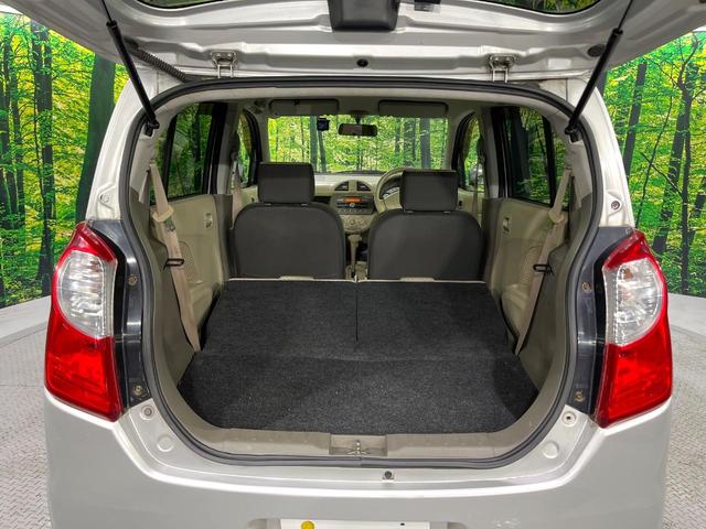 アルト Ｘ　禁煙車　スマートキー　ドラレコ　ＣＤ再生　電動格納ミラー　シートリフター　バニティミラー　エアコン　プライバシーガラス（32枚目）