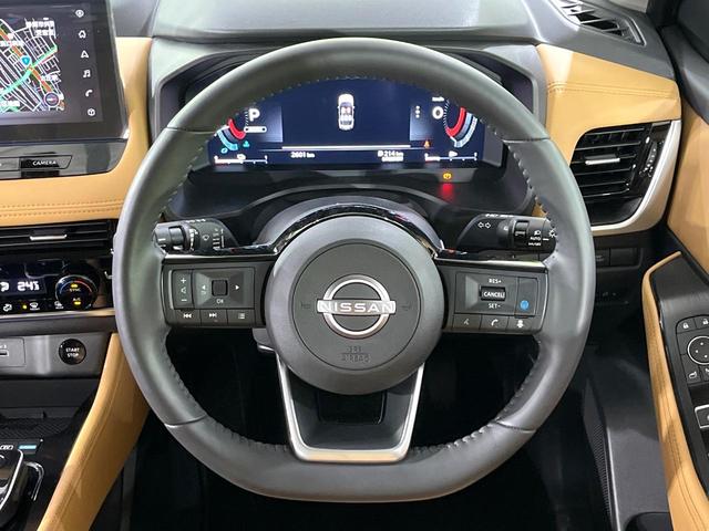 エクストレイル Ｇ　ｅ－４ＯＲＣＥ　４ＷＤ　プロパイロット　禁煙車　エマージェンシーブレーキ　純正１２．３型ナビ　アラウンドビューモニター　パワーバックドア　全席シートヒーター　メモリーシート　リアオートエアコン　ＨＵＤ（11枚目）