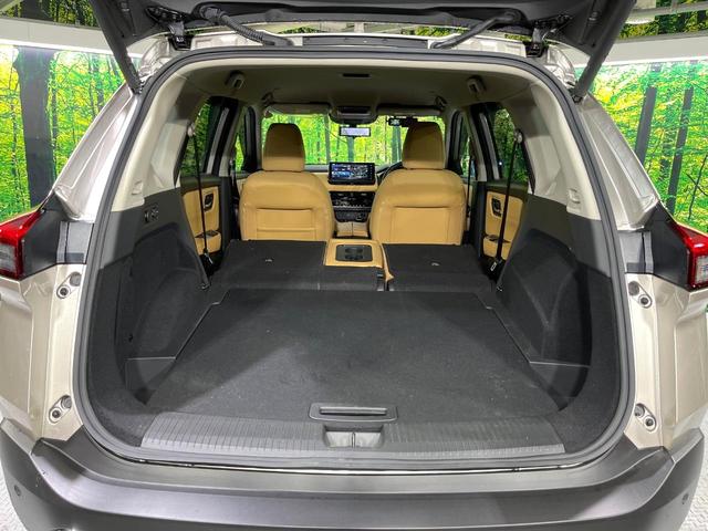 エクストレイル Ｇ　ｅ－４ＯＲＣＥ　４ＷＤ　プロパイロット　禁煙車　エマージェンシーブレーキ　純正１２．３型ナビ　アラウンドビューモニター　パワーバックドア　全席シートヒーター　メモリーシート　リアオートエアコン　ＨＵＤ（53枚目）