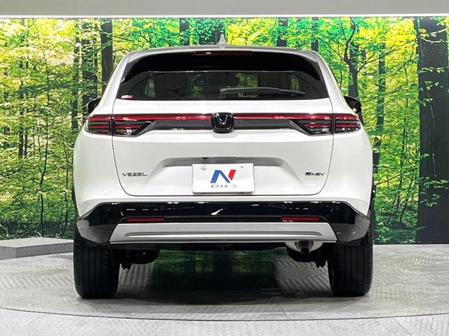 ヴェゼル ｅ：ＨＥＶ　Ｚ　禁煙車　ホンダセンシング　純正９型ナビ　バックカメラ　アダプティブクルーズ　ブラインドスポットインフォメーション　シートヒーター　ハンズフリーパワーバックドア　シーケンシャルターンランプ　ＥＴＣ（15枚目）
