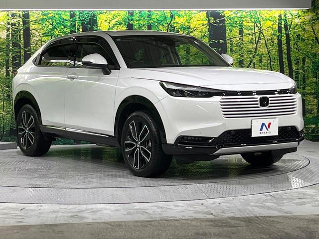 ヴェゼル ｅ：ＨＥＶ　Ｚ　禁煙車　ホンダセンシング　純正９型ナビ　バックカメラ　アダプティブクルーズ　ブラインドスポットインフォメーション　シートヒーター　ハンズフリーパワーバックドア　シーケンシャルターンランプ　ＥＴＣ（16枚目）