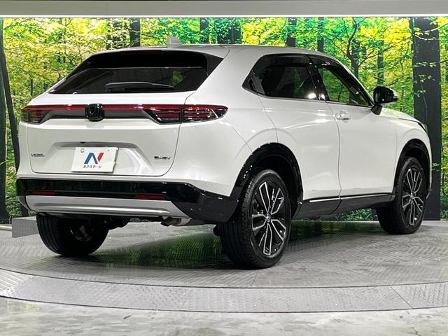 ヴェゼル ｅ：ＨＥＶ　Ｚ　禁煙車　ホンダセンシング　純正９型ナビ　バックカメラ　アダプティブクルーズ　ブラインドスポットインフォメーション　シートヒーター　ハンズフリーパワーバックドア　シーケンシャルターンランプ　ＥＴＣ（17枚目）