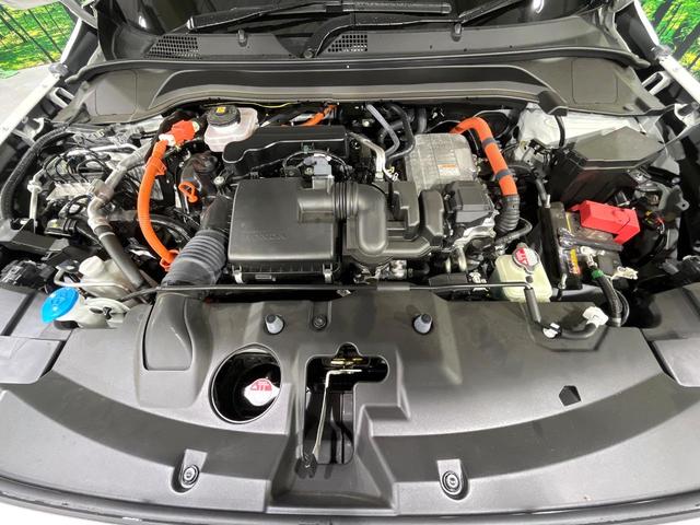 ヴェゼル ｅ：ＨＥＶ　Ｚ　禁煙車　ホンダセンシング　純正９型ナビ　バックカメラ　アダプティブクルーズ　ブラインドスポットインフォメーション　シートヒーター　ハンズフリーパワーバックドア　シーケンシャルターンランプ　ＥＴＣ（18枚目）