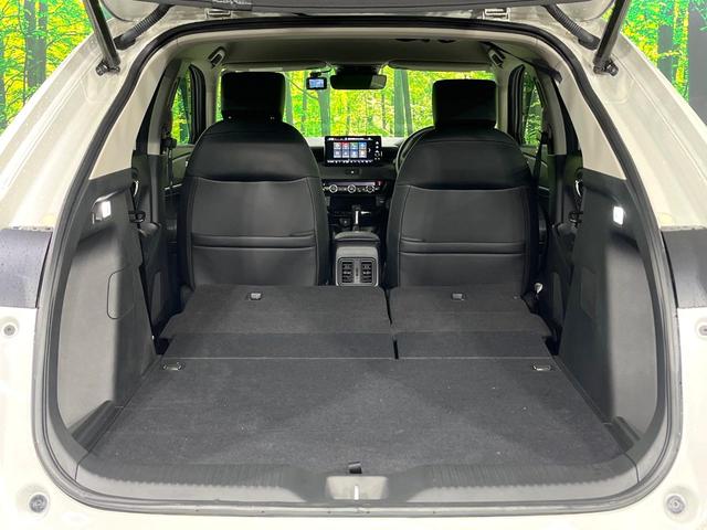 ヴェゼル ｅ：ＨＥＶ　Ｚ　禁煙車　ホンダセンシング　純正９型ナビ　バックカメラ　アダプティブクルーズ　ブラインドスポットインフォメーション　シートヒーター　ハンズフリーパワーバックドア　シーケンシャルターンランプ　ＥＴＣ（45枚目）