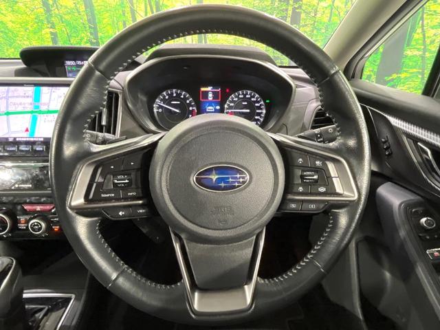 インプレッサスポーツ ２．０ｉ－Ｌアイサイト　禁煙車　アイサイト　純正８型ナビ　バックカメラ　追従機能付きクルコン　ＢＳＭ　メモリーシート　ＬＥＤヘッド＆フォグ　オートライト　オートエアコン　スマートキー　誤発進抑制機能　車線逸脱警報　ＥＴＣ（8枚目）