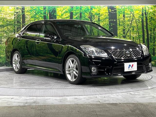 クラウン アスリート　禁煙車　純正８型ナビ　バックカメラ　クルコン　パワーシート　ＥＴＣ　ＨＩＤヘッドライト　オートライト　オートエアコン　スマートキー　ステアリングスイッチ　電動格納ミラー（16枚目）