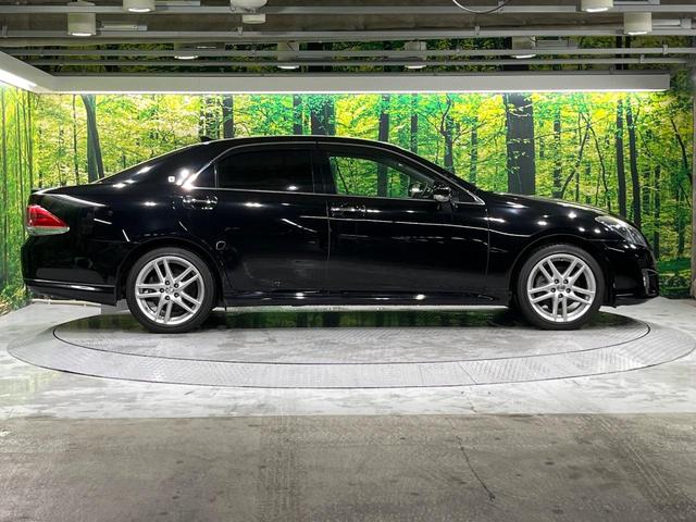 クラウン アスリート　禁煙車　純正８型ナビ　バックカメラ　クルコン　パワーシート　ＥＴＣ　ＨＩＤヘッドライト　オートライト　オートエアコン　スマートキー　ステアリングスイッチ　電動格納ミラー（46枚目）