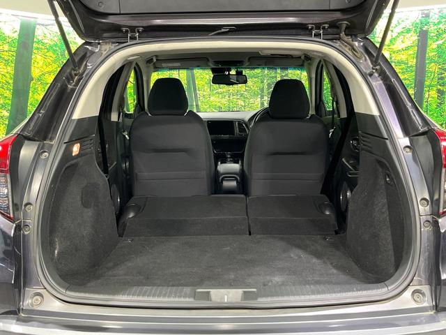 ヴェゼル ハイブリッドＸ・ホンダセンシング　禁煙車　ホンダセンシング　純正８型ナビ　バックカメラ　アダプティブクルーズ　ＬＥＤヘッド　オートライト　デュアルエアコン　スマートキー　電動パーキングブレーキ　パドルシフト　ドラレコ　ＥＴＣ　フルセグ（46枚目）