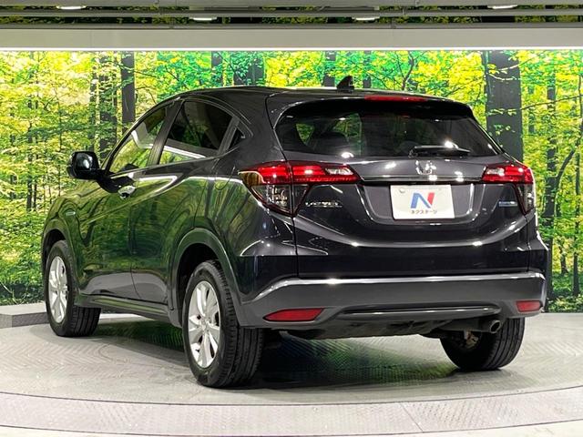 ヴェゼル ハイブリッドＸ・ホンダセンシング　禁煙車　ホンダセンシング　純正８型ナビ　バックカメラ　アダプティブクルーズ　ＬＥＤヘッド　オートライト　デュアルエアコン　スマートキー　電動パーキングブレーキ　パドルシフト　ドラレコ　ＥＴＣ　フルセグ（54枚目）