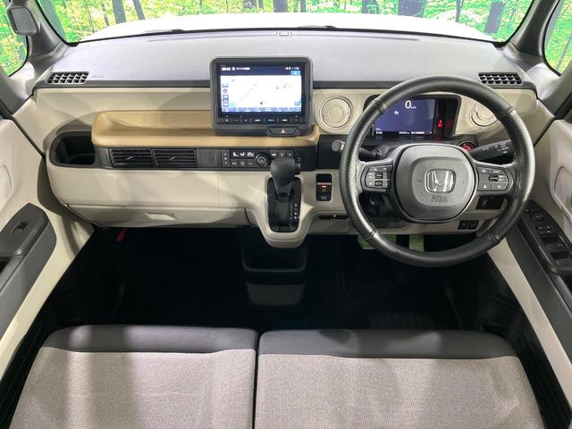 Ｎ－ＢＯＸ ベースグレード　禁煙車　ホンダセンシング　純正８型ナビ　バックカメラ　アダプティブクルーズ　シートヒーター　電動スライドドア　ＬＥＤヘッド　オートハイビーム　オートエアコン　スマートキー　誤発進抑制機能　ＥＴＣ（5枚目）