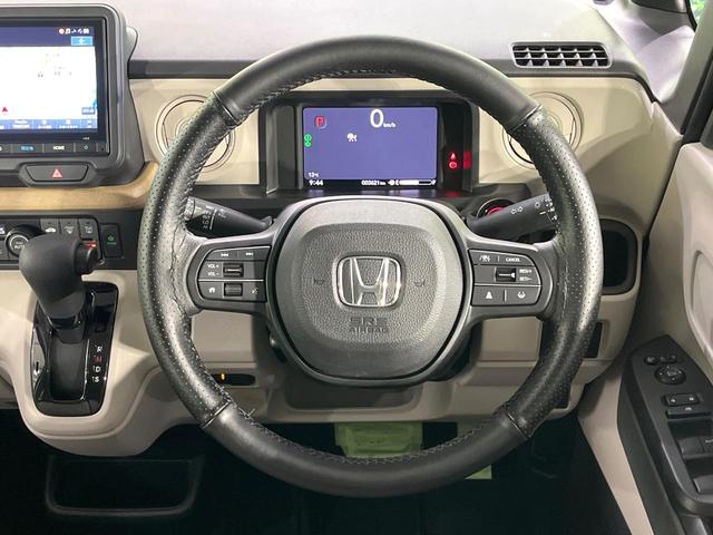 Ｎ－ＢＯＸ ベースグレード　禁煙車　ホンダセンシング　純正８型ナビ　バックカメラ　アダプティブクルーズ　シートヒーター　電動スライドドア　ＬＥＤヘッド　オートハイビーム　オートエアコン　スマートキー　誤発進抑制機能　ＥＴＣ（8枚目）
