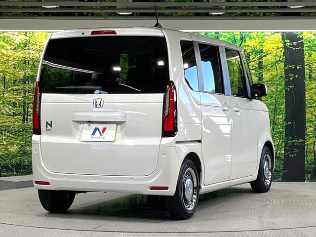 Ｎ－ＢＯＸ ベースグレード　禁煙車　ホンダセンシング　純正８型ナビ　バックカメラ　アダプティブクルーズ　シートヒーター　電動スライドドア　ＬＥＤヘッド　オートハイビーム　オートエアコン　スマートキー　誤発進抑制機能　ＥＴＣ（17枚目）