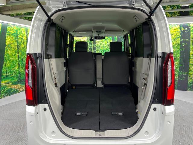 Ｎ－ＢＯＸ ベースグレード　禁煙車　ホンダセンシング　純正８型ナビ　バックカメラ　アダプティブクルーズ　シートヒーター　電動スライドドア　ＬＥＤヘッド　オートハイビーム　オートエアコン　スマートキー　誤発進抑制機能　ＥＴＣ（38枚目）