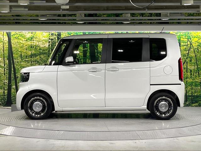 Ｎ－ＢＯＸ ベースグレード　禁煙車　ホンダセンシング　純正８型ナビ　バックカメラ　アダプティブクルーズ　シートヒーター　電動スライドドア　ＬＥＤヘッド　オートハイビーム　オートエアコン　スマートキー　誤発進抑制機能　ＥＴＣ（50枚目）