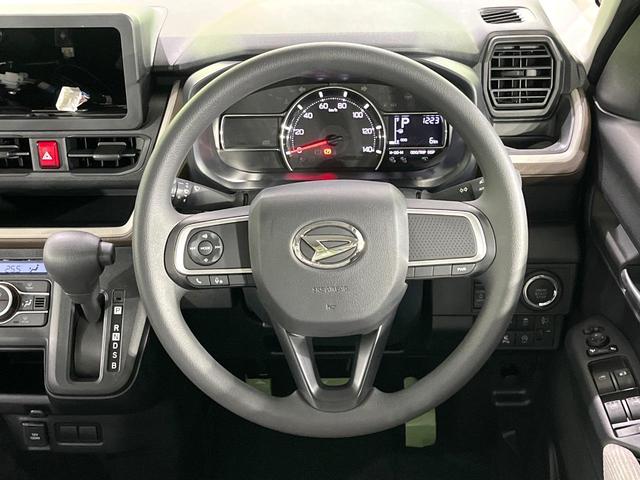 ムーヴ Ｘ　届出済未使用車　スマートアシスト　電動スライドドア　ＬＥＤヘッドライト　オートハイビーム　オートエアコン　スマートキー　コーナーセンサー　ステアリングスイッチ　誤発進抑制機能　車線逸脱警報（8枚目）