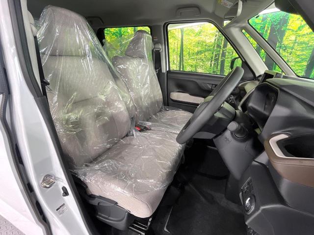 ムーヴ Ｘ　届出済未使用車　スマートアシスト　電動スライドドア　ＬＥＤヘッドライト　オートハイビーム　オートエアコン　スマートキー　コーナーセンサー　ステアリングスイッチ　誤発進抑制機能　車線逸脱警報（9枚目）