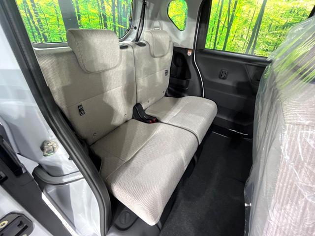 ムーヴ Ｘ　届出済未使用車　スマートアシスト　電動スライドドア　ＬＥＤヘッドライト　オートハイビーム　オートエアコン　スマートキー　コーナーセンサー　ステアリングスイッチ　誤発進抑制機能　車線逸脱警報（10枚目）