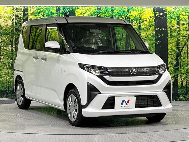 ムーヴ Ｘ　届出済未使用車　スマートアシスト　電動スライドドア　ＬＥＤヘッドライト　オートハイビーム　オートエアコン　スマートキー　コーナーセンサー　ステアリングスイッチ　誤発進抑制機能　車線逸脱警報（16枚目）