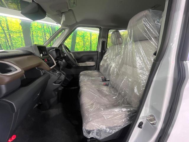 ムーヴ Ｘ　届出済未使用車　スマートアシスト　電動スライドドア　ＬＥＤヘッドライト　オートハイビーム　オートエアコン　スマートキー　コーナーセンサー　ステアリングスイッチ　誤発進抑制機能　車線逸脱警報（32枚目）