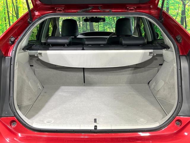 プリウス Ｇ　禁煙車　純正ナビ　バックカメラ　クルコン　パワーシート　ＨＩＤヘッドライト　オートライト　オートエアコン　スマートキー　ステアリングスイッチ　ハーフレザーシート　ＥＴＣ　ドラレコ　Ｂｌｕｅｔｏｏｔｈ（11枚目）