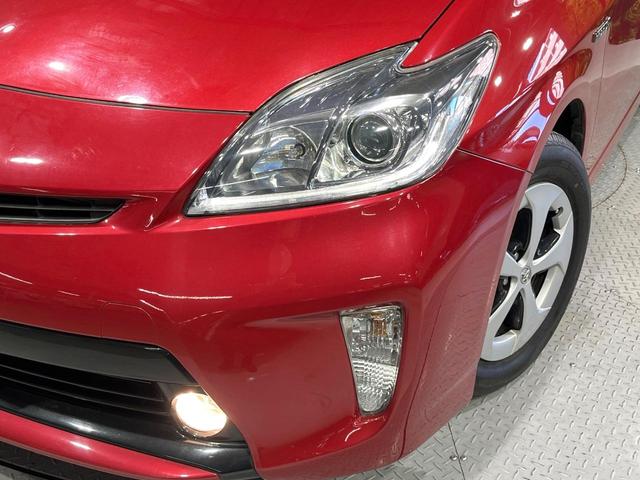 プリウス Ｇ　禁煙車　純正ナビ　バックカメラ　クルコン　パワーシート　ＨＩＤヘッドライト　オートライト　オートエアコン　スマートキー　ステアリングスイッチ　ハーフレザーシート　ＥＴＣ　ドラレコ　Ｂｌｕｅｔｏｏｔｈ（12枚目）