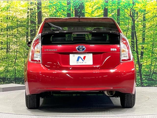 プリウス Ｇ　禁煙車　純正ナビ　バックカメラ　クルコン　パワーシート　ＨＩＤヘッドライト　オートライト　オートエアコン　スマートキー　ステアリングスイッチ　ハーフレザーシート　ＥＴＣ　ドラレコ　Ｂｌｕｅｔｏｏｔｈ（15枚目）
