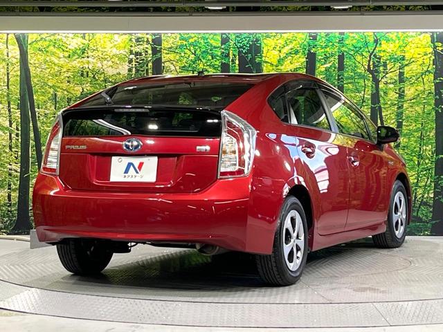 プリウス Ｇ　禁煙車　純正ナビ　バックカメラ　クルコン　パワーシート　ＨＩＤヘッドライト　オートライト　オートエアコン　スマートキー　ステアリングスイッチ　ハーフレザーシート　ＥＴＣ　ドラレコ　Ｂｌｕｅｔｏｏｔｈ（17枚目）