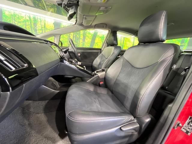 プリウス Ｇ　禁煙車　純正ナビ　バックカメラ　クルコン　パワーシート　ＨＩＤヘッドライト　オートライト　オートエアコン　スマートキー　ステアリングスイッチ　ハーフレザーシート　ＥＴＣ　ドラレコ　Ｂｌｕｅｔｏｏｔｈ（39枚目）