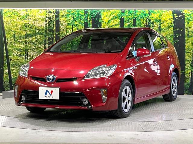 プリウス Ｇ　禁煙車　純正ナビ　バックカメラ　クルコン　パワーシート　ＨＩＤヘッドライト　オートライト　オートエアコン　スマートキー　ステアリングスイッチ　ハーフレザーシート　ＥＴＣ　ドラレコ　Ｂｌｕｅｔｏｏｔｈ（46枚目）