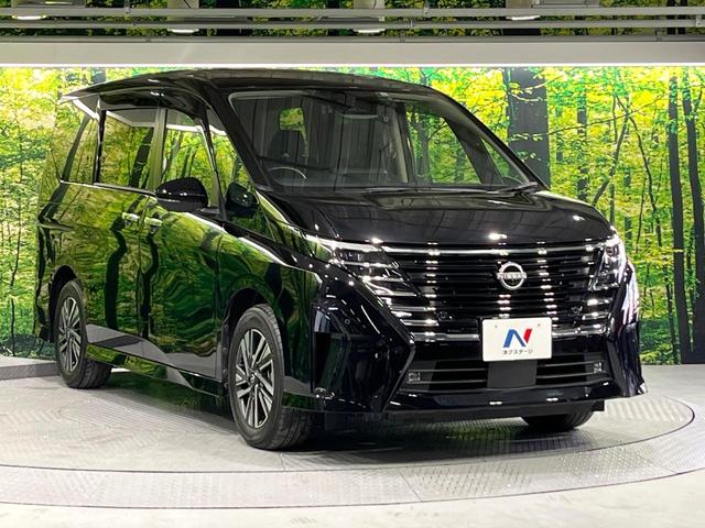 セレナ ｅ－パワー　ハイウェイスターＶ　禁煙車　プロパイロット　衝突軽減　ＳＤナビ　全周囲カメラ　ハンズフリー両側電動スライド　ブラインドスポットモニター　電動パーキングブレーキ　ＥＴＣ　純正１６インチＡＷ　ＬＥＤライト　オートライト（16枚目）