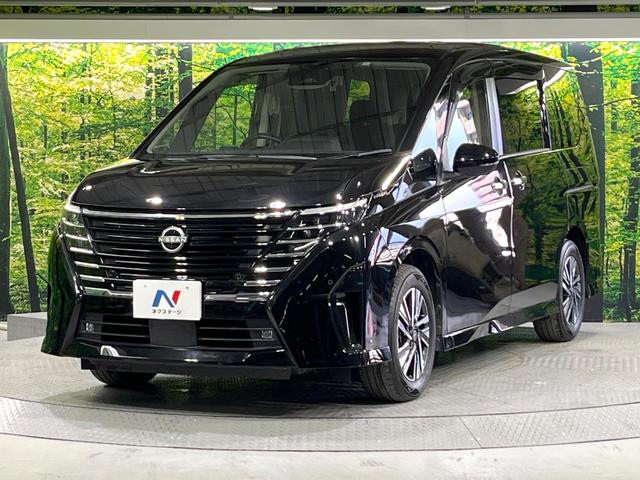 セレナ ｅ－パワー　ハイウェイスターＶ　禁煙車　プロパイロット　衝突軽減　ＳＤナビ　全周囲カメラ　ハンズフリー両側電動スライド　ブラインドスポットモニター　電動パーキングブレーキ　ＥＴＣ　純正１６インチＡＷ　ＬＥＤライト　オートライト（40枚目）