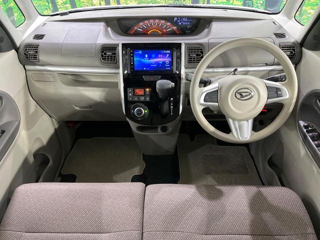 タント Ｘ　ＳＡＩＩＩ　禁煙車　スマートアシスト　ディスプレイオーディオ　　電動スライドドア　シートヒーター　ＬＥＤヘッド　オートハイビーム　オートハイビーム　スマートキー　ＥＴＣ　コーナーセンサー　誤発進抑制機能（5枚目）