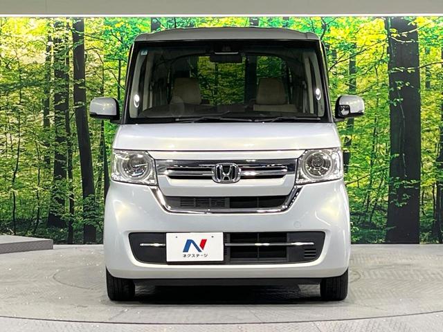 Ｎ－ＢＯＸ Ｌ　禁煙車　後期型　純正ナビ　Ｂｌｕｅｔｏｏｔｈ　バックカメラ　両側電動スライド　レーンアシスト　コーナーセンサー　電動パーキングブレーキ　ＬＥＤライト　オートハイビーム　シートヒーター　ＥＴＣ（14枚目）