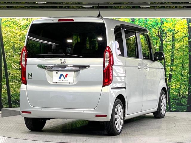 Ｎ－ＢＯＸ Ｌ　禁煙車　後期型　純正ナビ　Ｂｌｕｅｔｏｏｔｈ　バックカメラ　両側電動スライド　レーンアシスト　コーナーセンサー　電動パーキングブレーキ　ＬＥＤライト　オートハイビーム　シートヒーター　ＥＴＣ（17枚目）