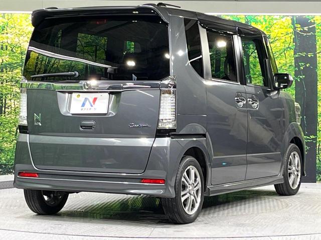 Ｎ－ＢＯＸカスタム Ｇ・Ｌパッケージ　電動スライドドア　ＨＤＤナビ　バックカメラ　禁煙車　スマートキー　ＨＩＤヘッド　純正１４インチアルミ　オートハイビーム　オートライト　オートエアコン　Ｂｌｕｅｔｏｏｔｈ　ＣＤ　ＤＶＤ再生　地デジ（17枚目）