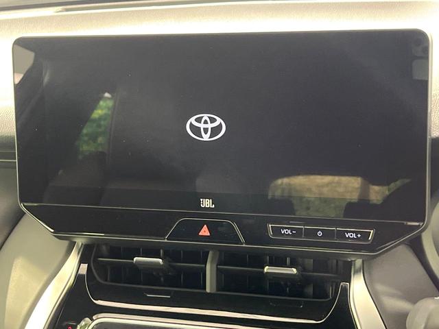 ハリアー Ｚ　ＪＢＬサウンド　禁煙車　衝突軽減装置　純正１２．３型ナビ　パノラミックビューモニター　ブラインドスポットモニター　レーダークルーズ　カラーヘッドアップディスプレイ　パワーシート　パワーバックドア（4枚目）