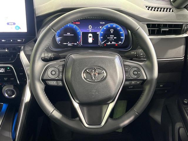 ハリアー Ｚ　ＪＢＬサウンド　禁煙車　衝突軽減装置　純正１２．３型ナビ　パノラミックビューモニター　ブラインドスポットモニター　レーダークルーズ　カラーヘッドアップディスプレイ　パワーシート　パワーバックドア（8枚目）