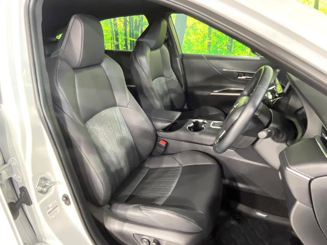 ハリアー Ｚ　ＪＢＬサウンド　禁煙車　衝突軽減装置　純正１２．３型ナビ　パノラミックビューモニター　ブラインドスポットモニター　レーダークルーズ　カラーヘッドアップディスプレイ　パワーシート　パワーバックドア（9枚目）