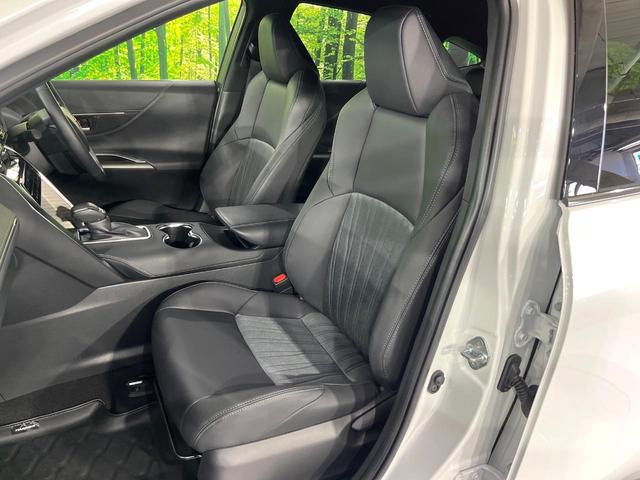 ハリアー Ｚ　ＪＢＬサウンド　禁煙車　衝突軽減装置　純正１２．３型ナビ　パノラミックビューモニター　ブラインドスポットモニター　レーダークルーズ　カラーヘッドアップディスプレイ　パワーシート　パワーバックドア（39枚目）