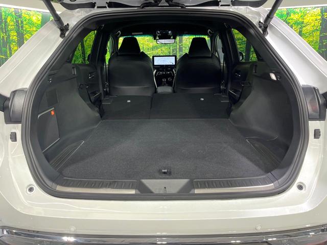 ハリアー Ｚ　ＪＢＬサウンド　禁煙車　衝突軽減装置　純正１２．３型ナビ　パノラミックビューモニター　ブラインドスポットモニター　レーダークルーズ　カラーヘッドアップディスプレイ　パワーシート　パワーバックドア（41枚目）