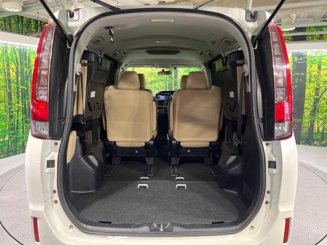 ノア Ｘ　禁煙車　純正ナビ　バックカメラ　電動スライドドア　スマートキー　ＬＥＤヘッド　ビルトインＥＴＣ　オートライト　デュアルエアコン　Ｂｌｕｅｔｏｏｔｈ　ＣＤ　ＤＶＤ再生　フルセグ（34枚目）