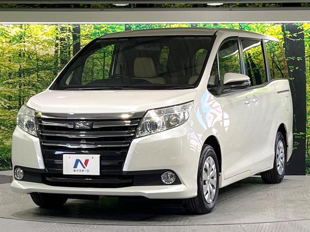 ノア Ｘ　禁煙車　純正ナビ　バックカメラ　電動スライドドア　スマートキー　ＬＥＤヘッド　ビルトインＥＴＣ　オートライト　デュアルエアコン　Ｂｌｕｅｔｏｏｔｈ　ＣＤ　ＤＶＤ再生　フルセグ（40枚目）