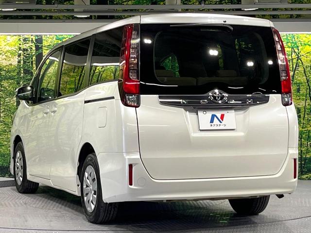 ノア Ｘ　禁煙車　純正ナビ　バックカメラ　電動スライドドア　スマートキー　ＬＥＤヘッド　ビルトインＥＴＣ　オートライト　デュアルエアコン　Ｂｌｕｅｔｏｏｔｈ　ＣＤ　ＤＶＤ再生　フルセグ（42枚目）