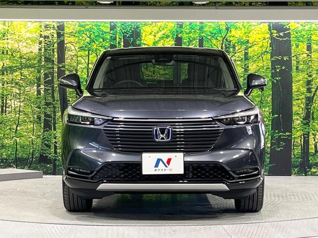 ヴェゼル ｅ：ＨＥＶ　Ｚ　禁煙車　ホンダセンシング　純正９型ナビ　バックカメラ　電動リアゲート　シーケンシャルターンＬＥＤランプ　シートヒーター　ステアリングヒーター　電動パーキングブレーキ　レーンアシスト　パドルシフト（14枚目）