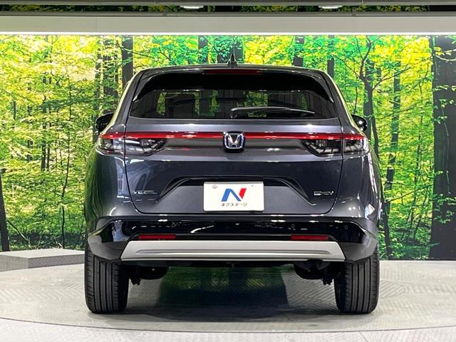 ヴェゼル ｅ：ＨＥＶ　Ｚ　禁煙車　ホンダセンシング　純正９型ナビ　バックカメラ　電動リアゲート　シーケンシャルターンＬＥＤランプ　シートヒーター　ステアリングヒーター　電動パーキングブレーキ　レーンアシスト　パドルシフト（15枚目）