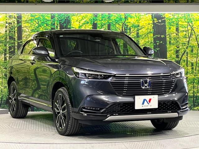 ヴェゼル ｅ：ＨＥＶ　Ｚ　禁煙車　ホンダセンシング　純正９型ナビ　バックカメラ　電動リアゲート　シーケンシャルターンＬＥＤランプ　シートヒーター　ステアリングヒーター　電動パーキングブレーキ　レーンアシスト　パドルシフト（16枚目）