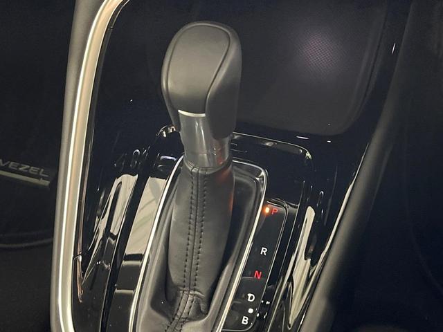 ヴェゼル ｅ：ＨＥＶ　Ｚ　禁煙車　ホンダセンシング　純正９型ナビ　バックカメラ　電動リアゲート　シーケンシャルターンＬＥＤランプ　シートヒーター　ステアリングヒーター　電動パーキングブレーキ　レーンアシスト　パドルシフト（34枚目）