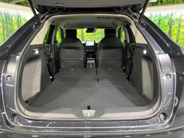 ヴェゼル ｅ：ＨＥＶ　Ｚ　禁煙車　ホンダセンシング　純正９型ナビ　バックカメラ　電動リアゲート　シーケンシャルターンＬＥＤランプ　シートヒーター　ステアリングヒーター　電動パーキングブレーキ　レーンアシスト　パドルシフト（38枚目）